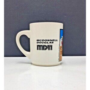 MD-11 McDonnell Douglas Mug -1989 Lion Marketing-Atlanta Georgia